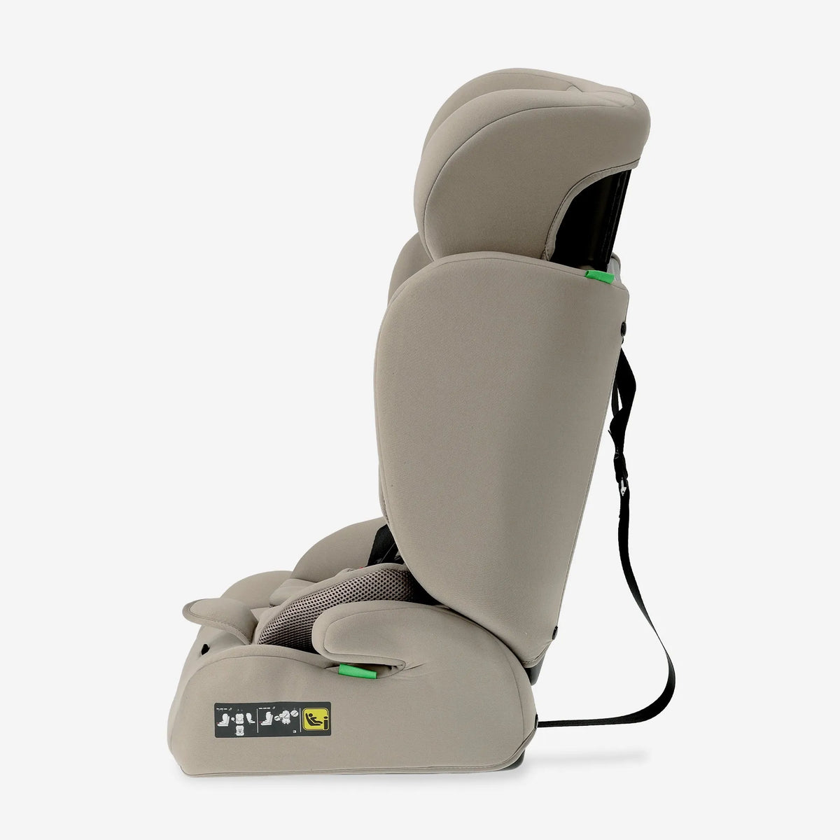 Carter Basic i-Size Car Seat 76–150 cm – 9–36 kg – Truffle Nougat