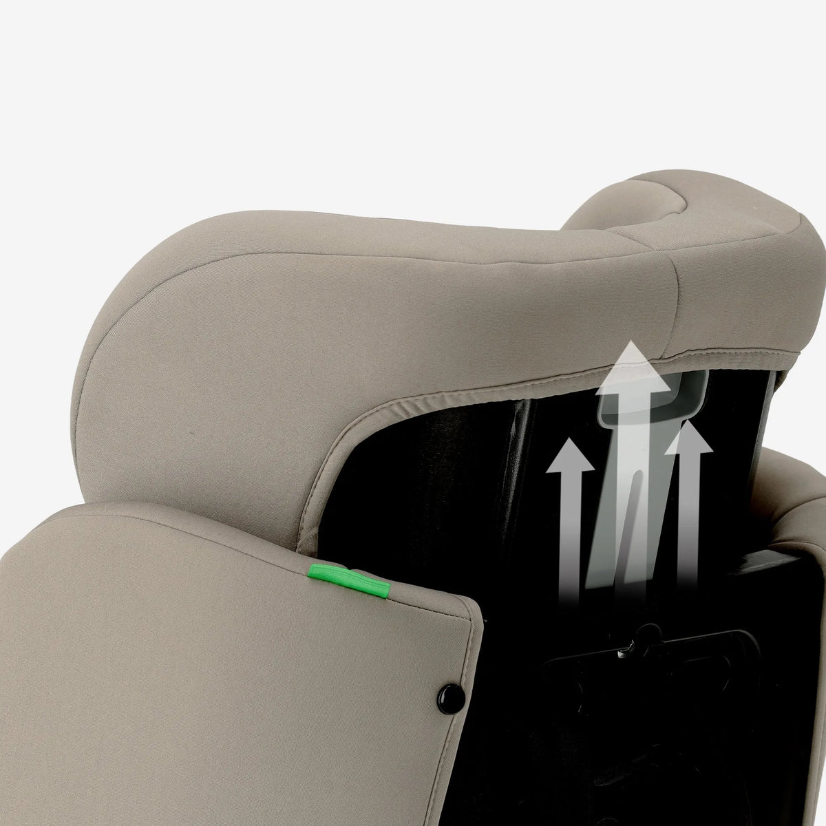 Carter Basic i-Size Car Seat 76–150 cm – 9–36 kg – Truffle Nougat