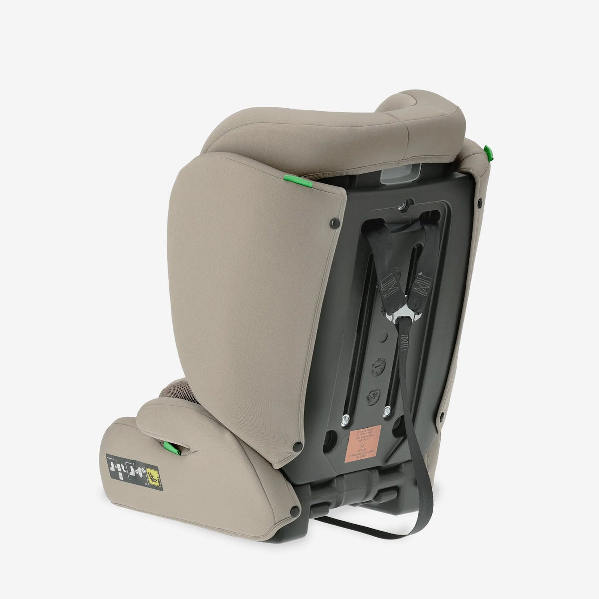Carter Basic i-Size Car Seat 76–150 cm – 9–36 kg – Truffle Nougat