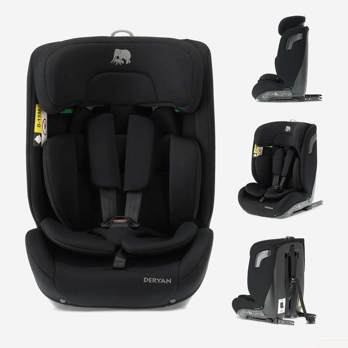 Carter Luxe i-Size Car Seat 76–150 cm - Isofix Group 1/2/3