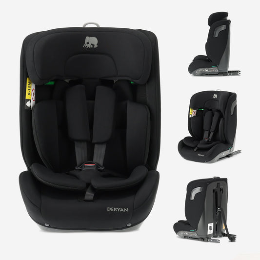 Carter Luxe i-Size Car Seat 76–150 cm - Isofix Group 1/2/3