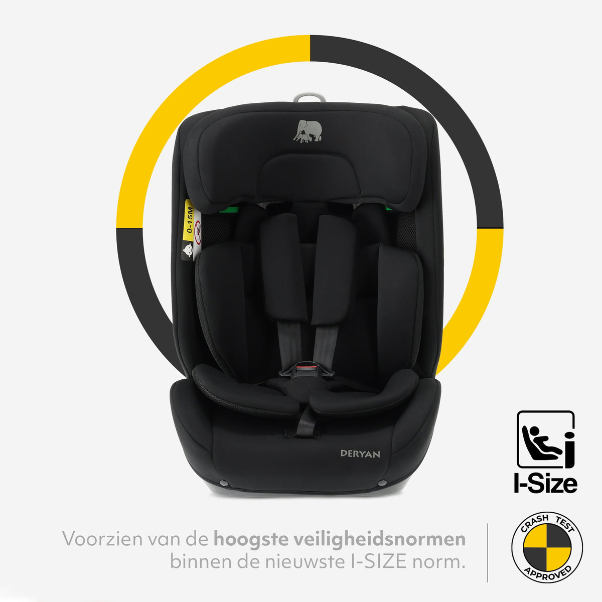 Carter Luxe i-Size Car Seat 76–150 cm - Isofix Group 1/2/3