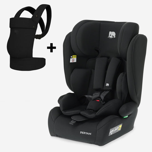Carter Basic Car Seat & Amora Carrier Black
