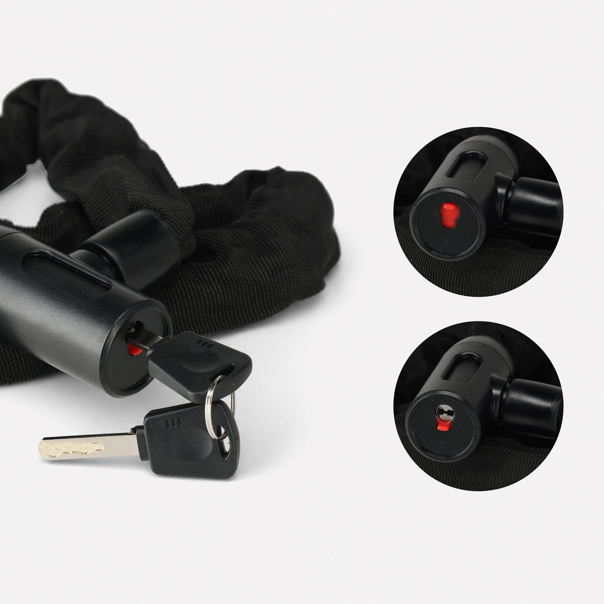Chain Lock - Bike Lock - Fatbike Lock - 100 cm