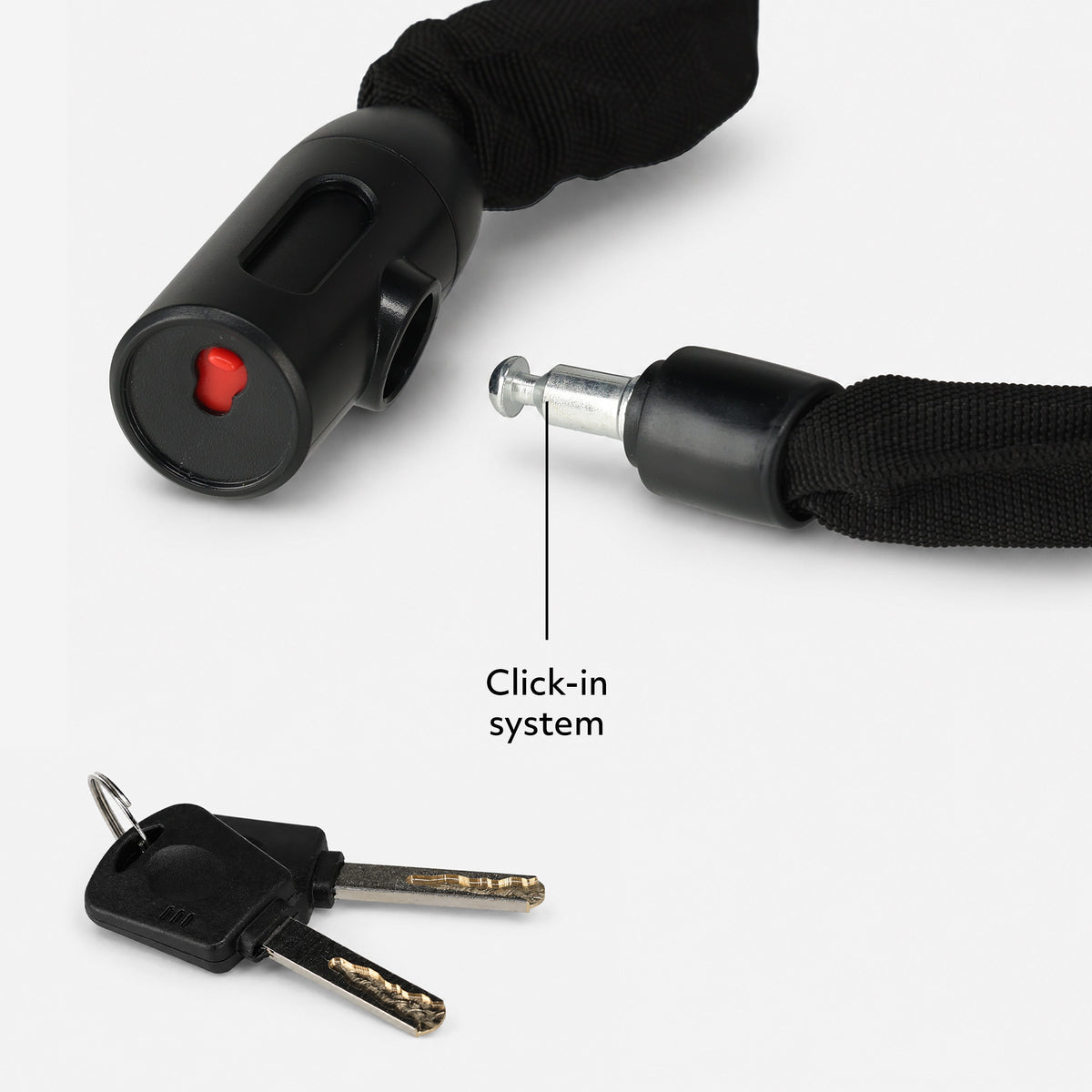 Chain Lock - Bike Lock - Fatbike Lock - 100 cm