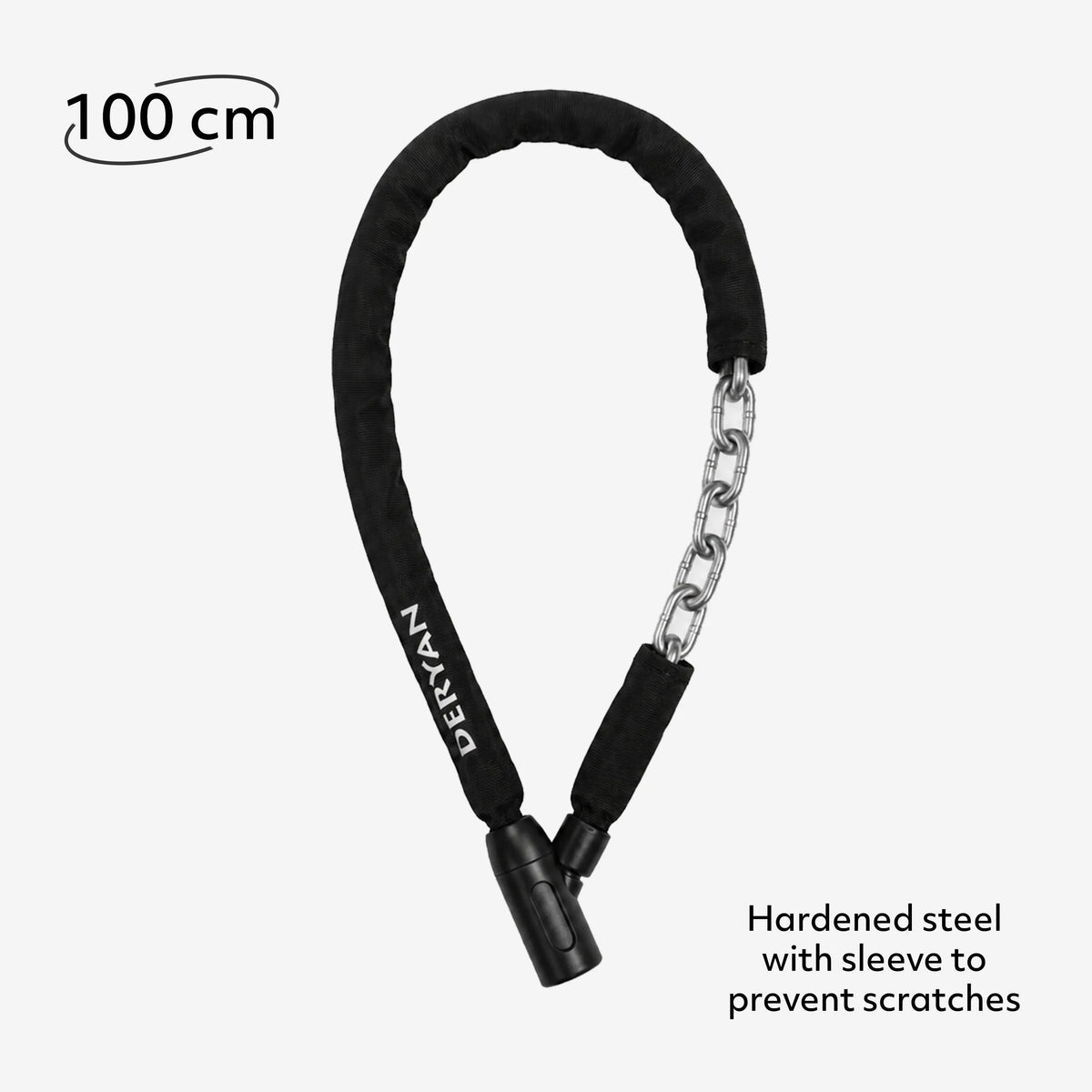 Chain Lock - Bike Lock - Fatbike Lock - 100 cm
