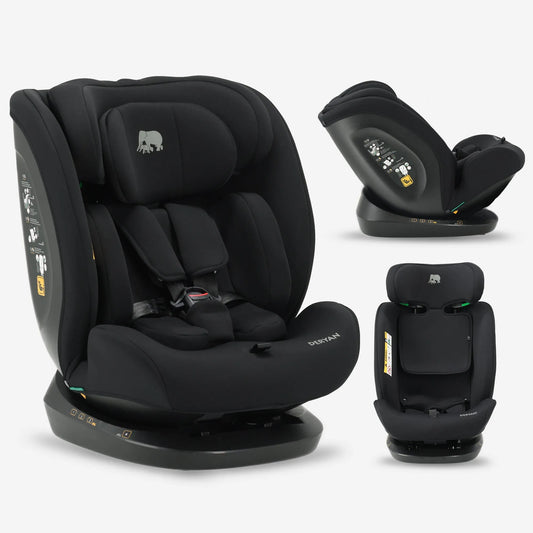 Clyde i-Size Car Seat 40–150 cm - Group 0/1/2/3 with seat belt