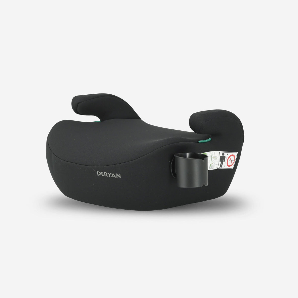 Cody i-Size Basic Booster Seat - Black