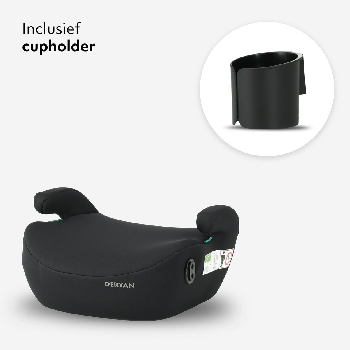 Cody i-Size Basic Booster Seat - Black