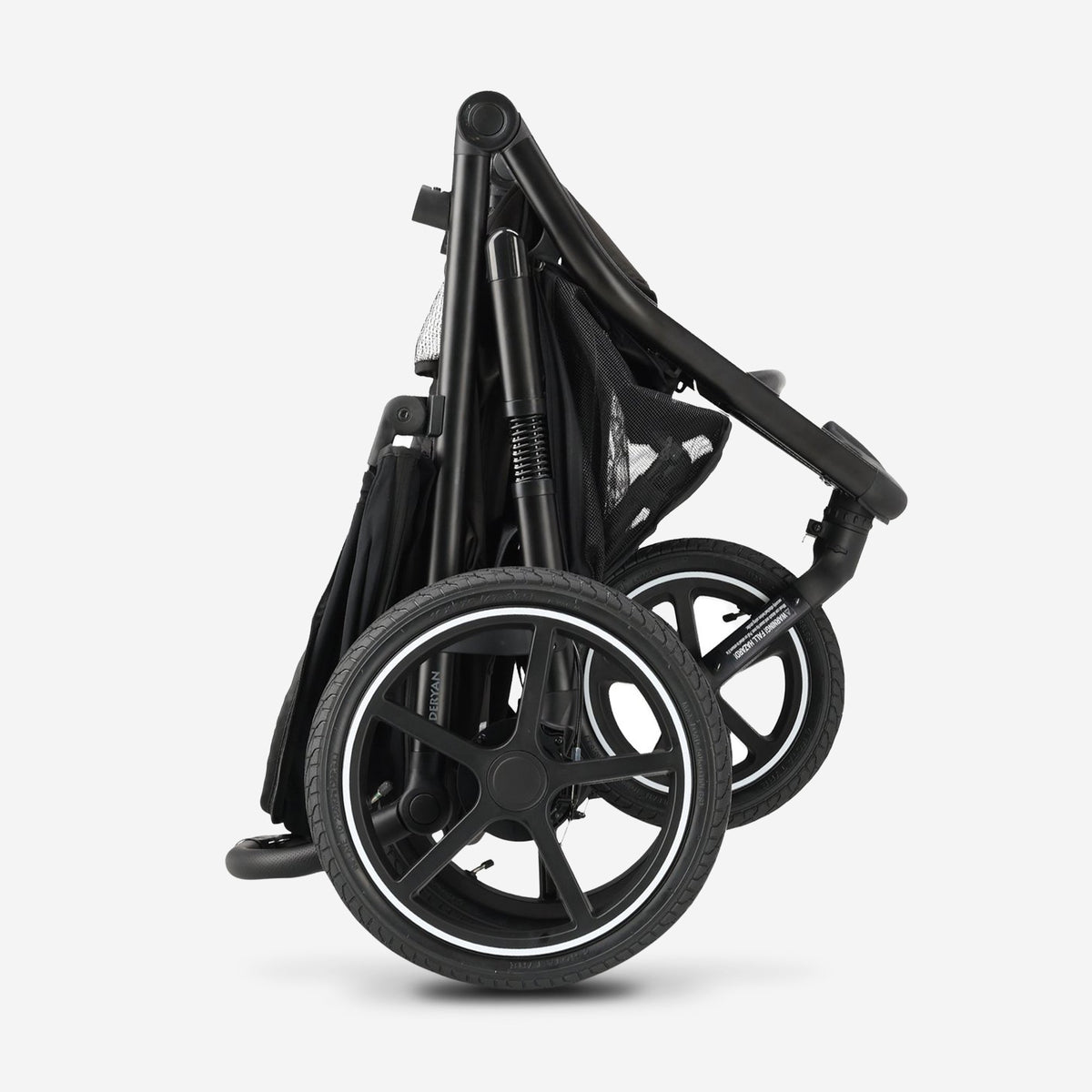 Bolt Running Stroller Black