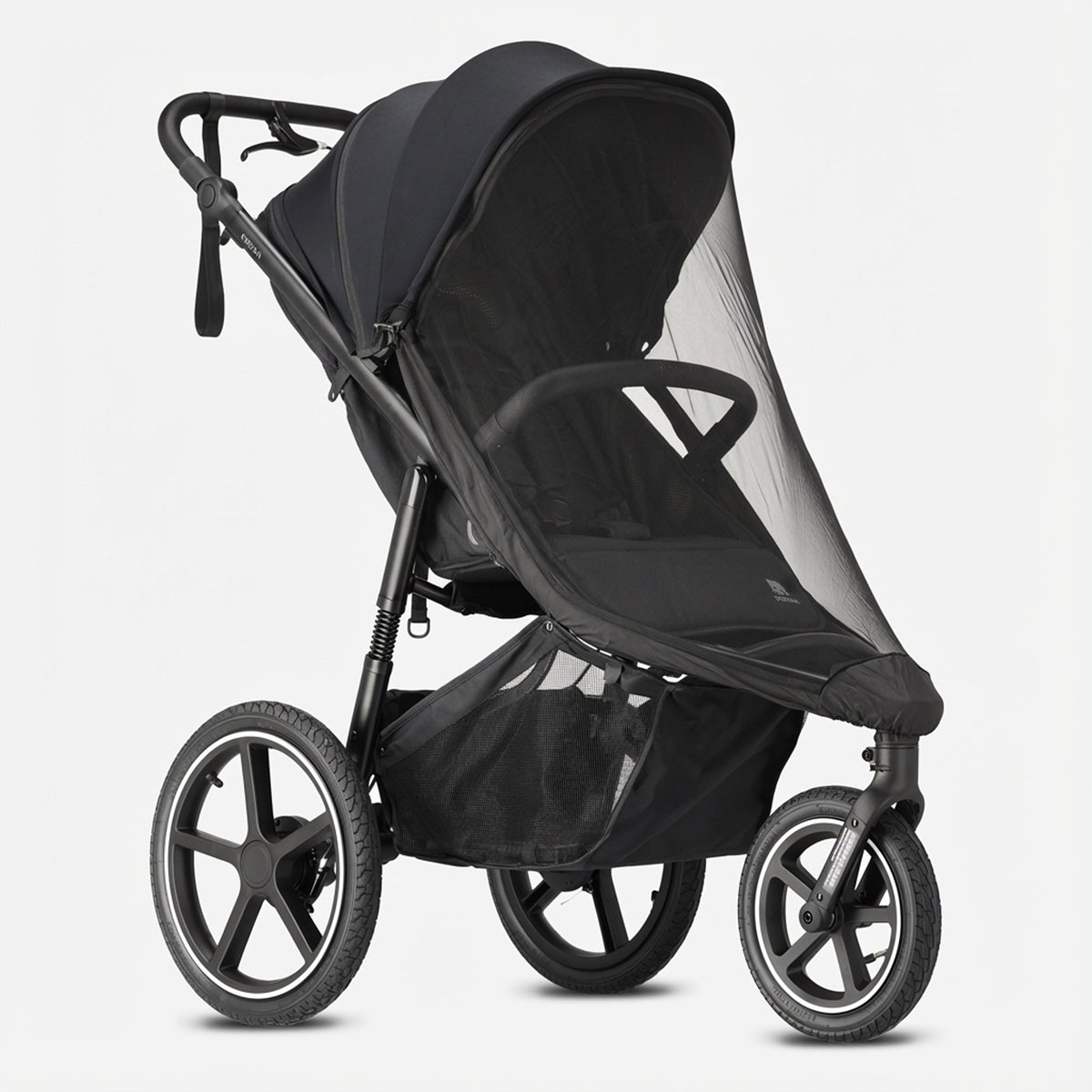 Bolt Running Stroller Black