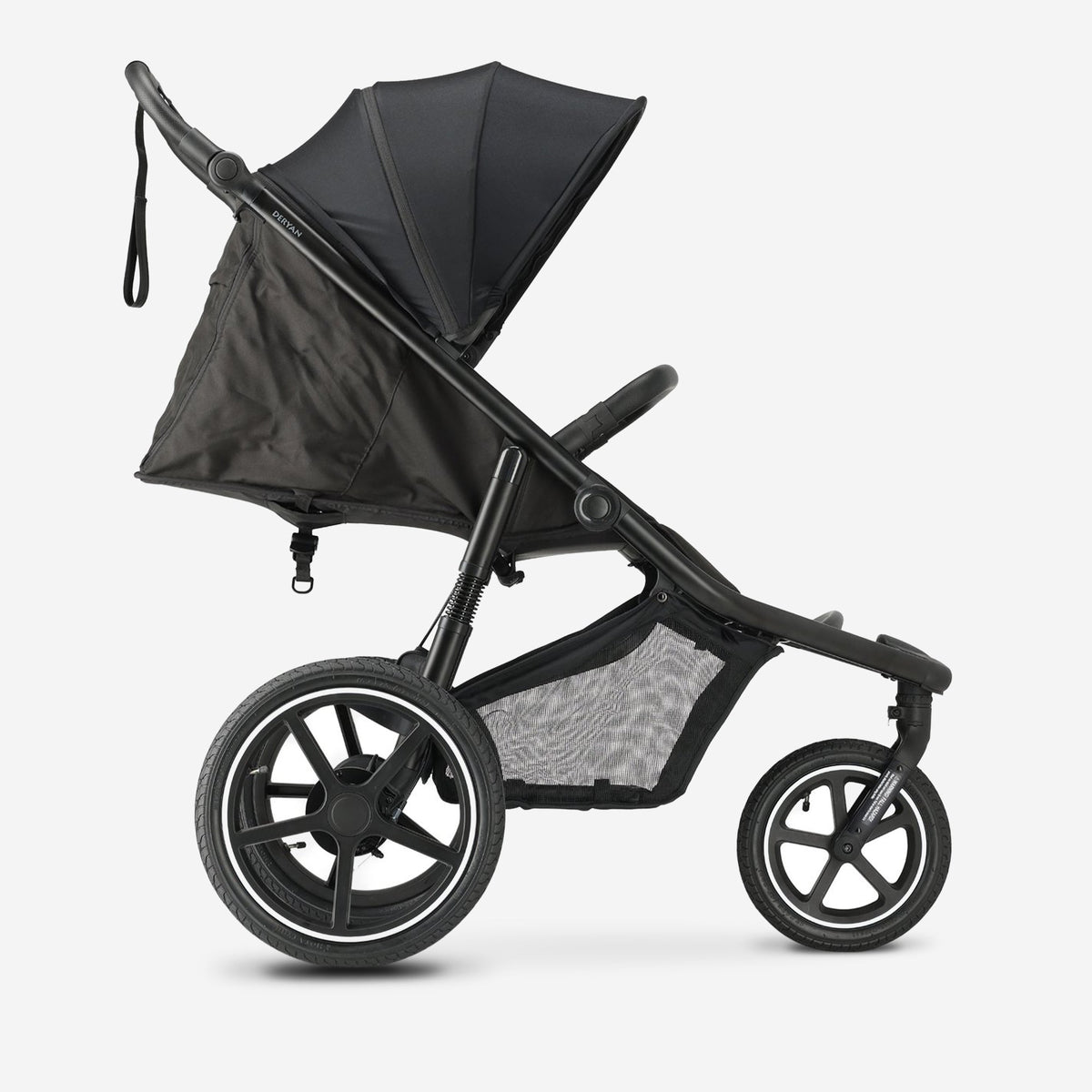 Bolt Running Stroller Black