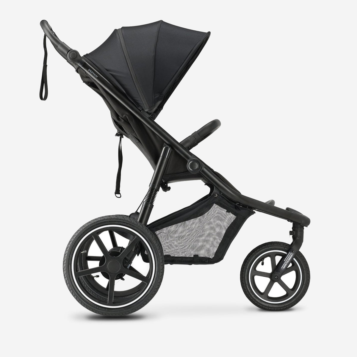 Bolt Running Stroller Black