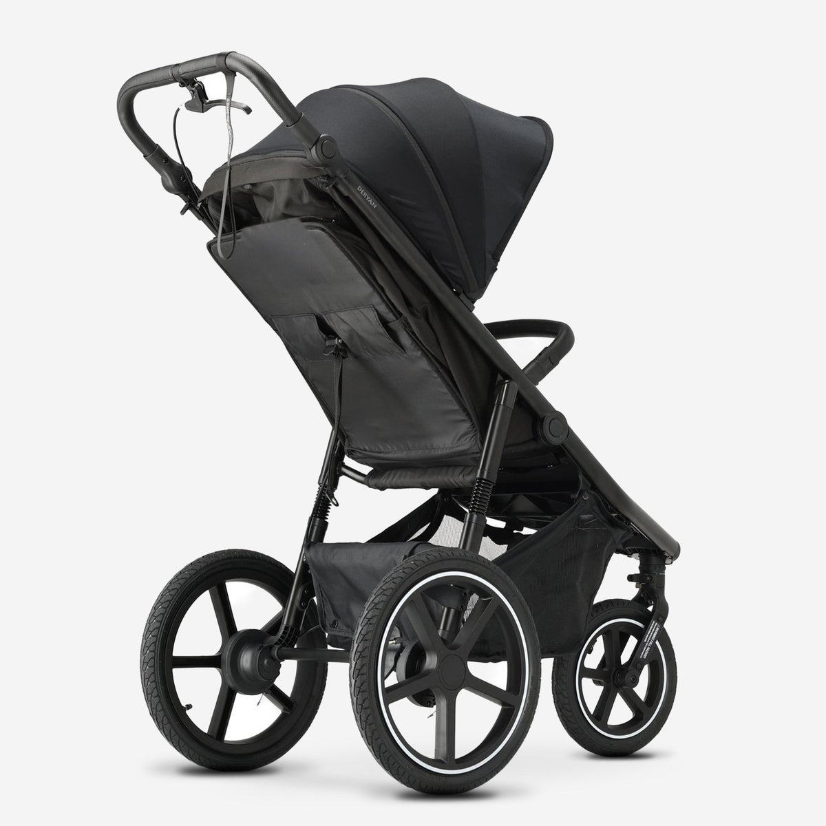 Bolt Running Stroller Black