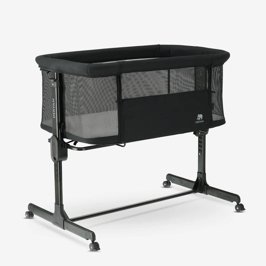 Co-Sleeper Snoozy Crib - Black