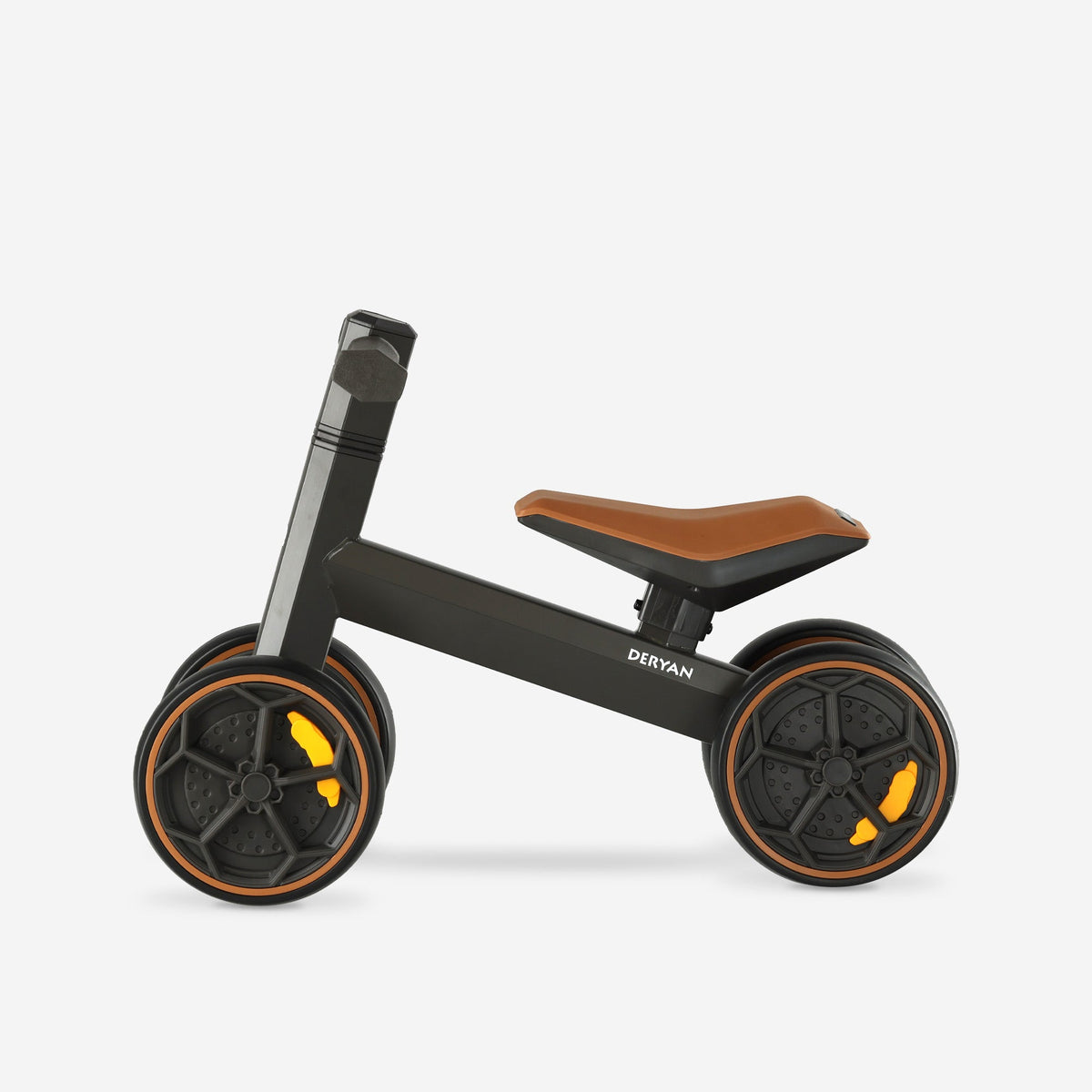 Dex Luxury Balance Bike - Black
