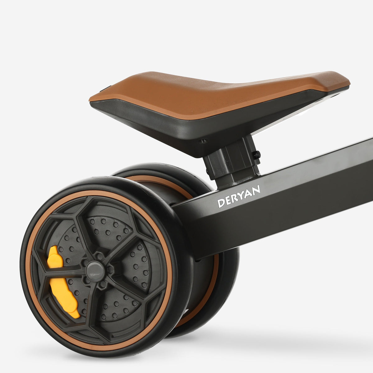 Dex Luxury Balance Bike - Black