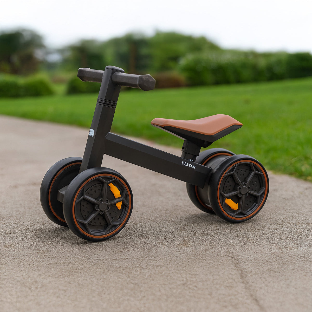 Dex Luxury Balance Bike - Black