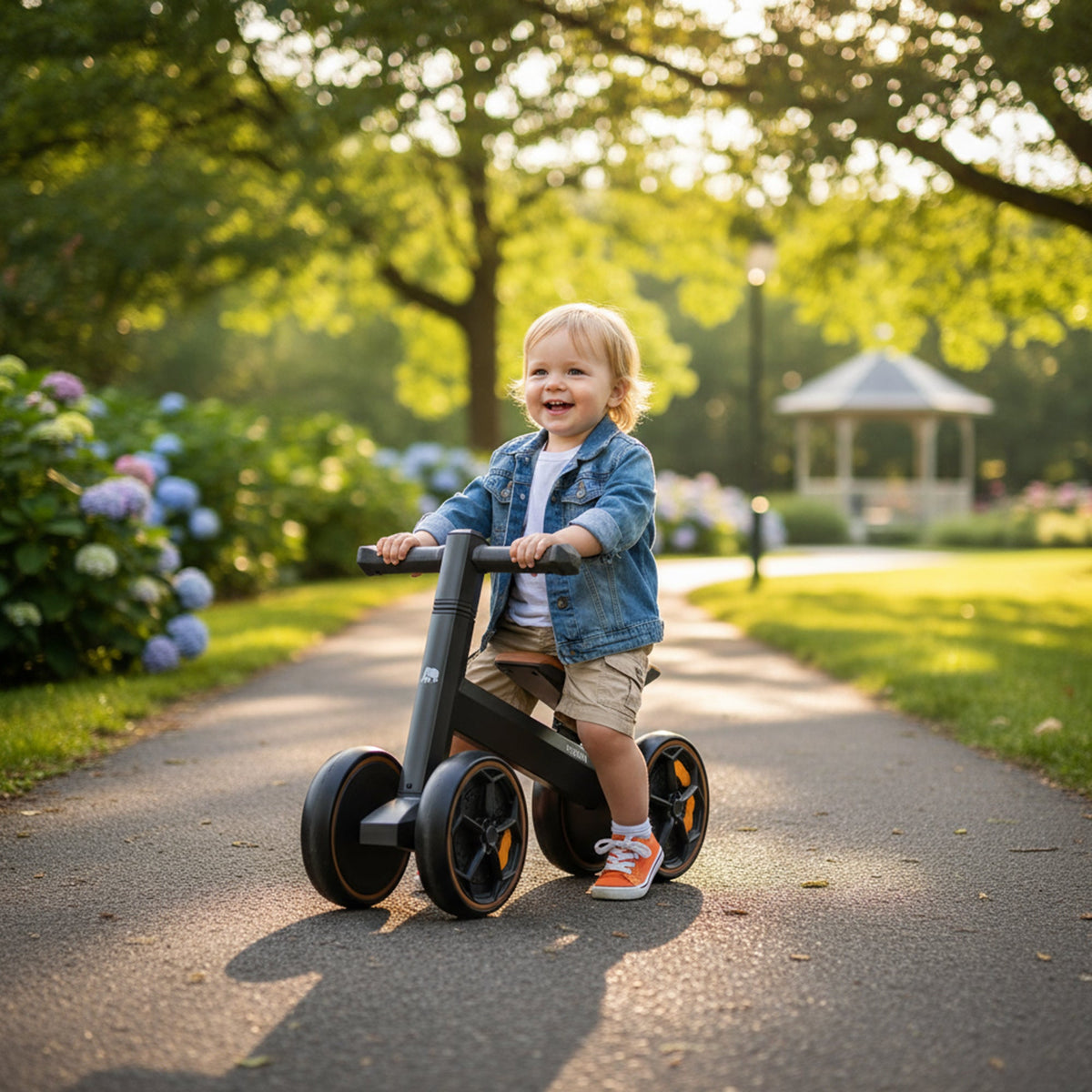 Dex Luxury Balance Bike - Black