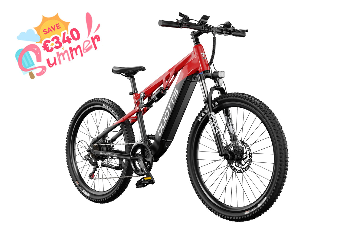 DUOTTS E29 Electric Bike