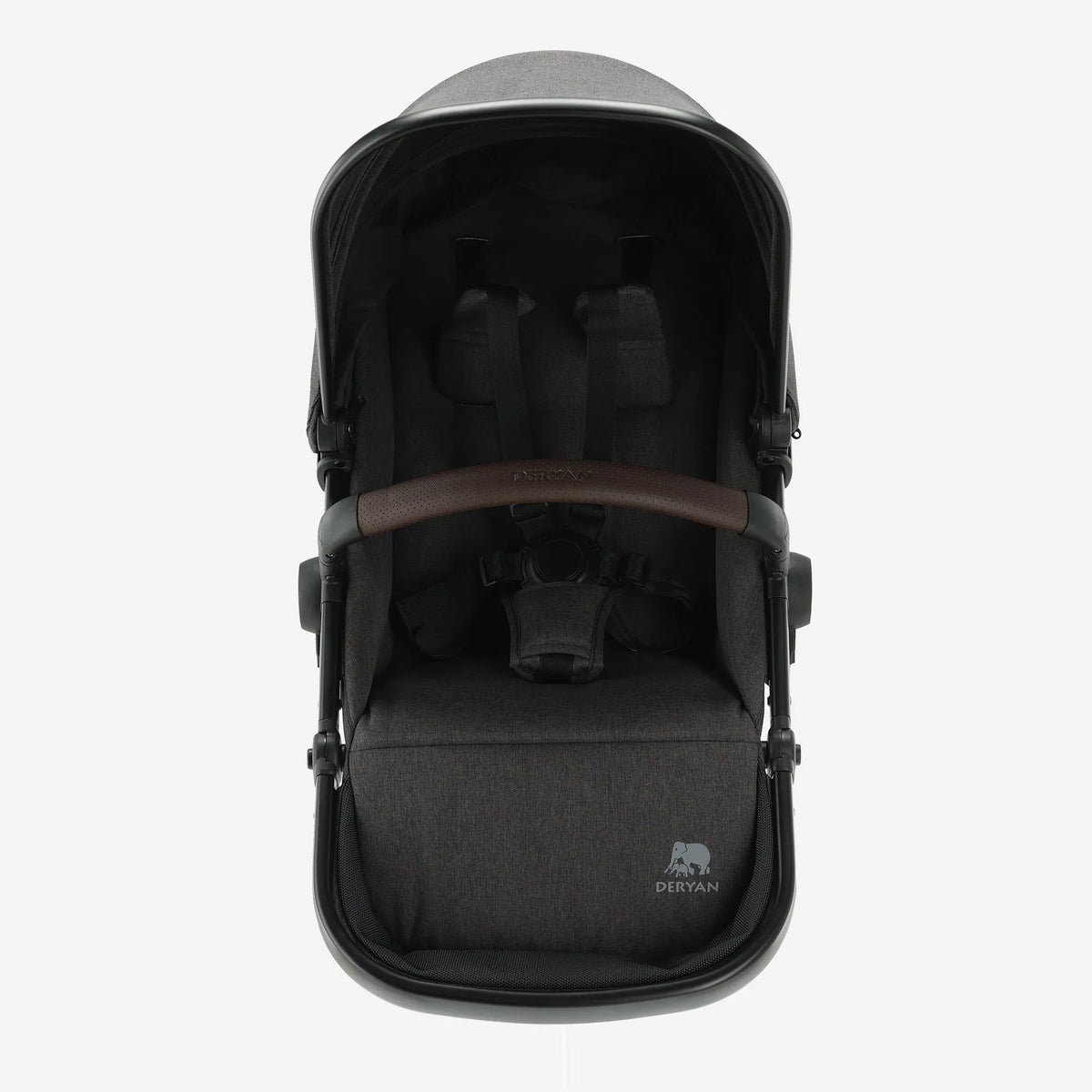 Evy/V2 Second Seat - Additional Seat, Gray