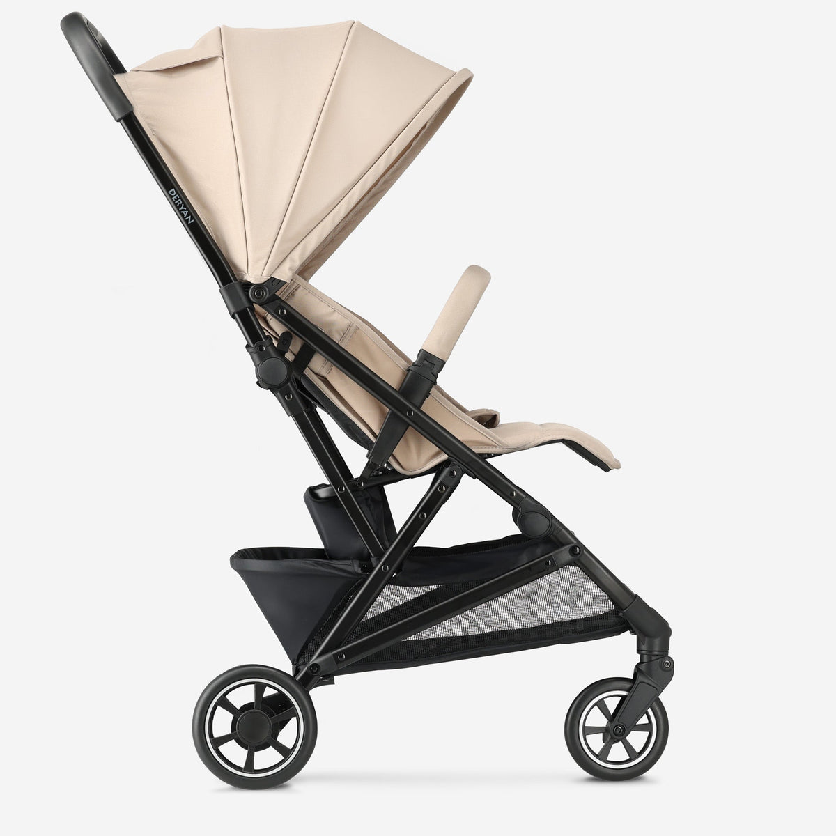 Luxury Easy Lightweight Buggy - Taupe