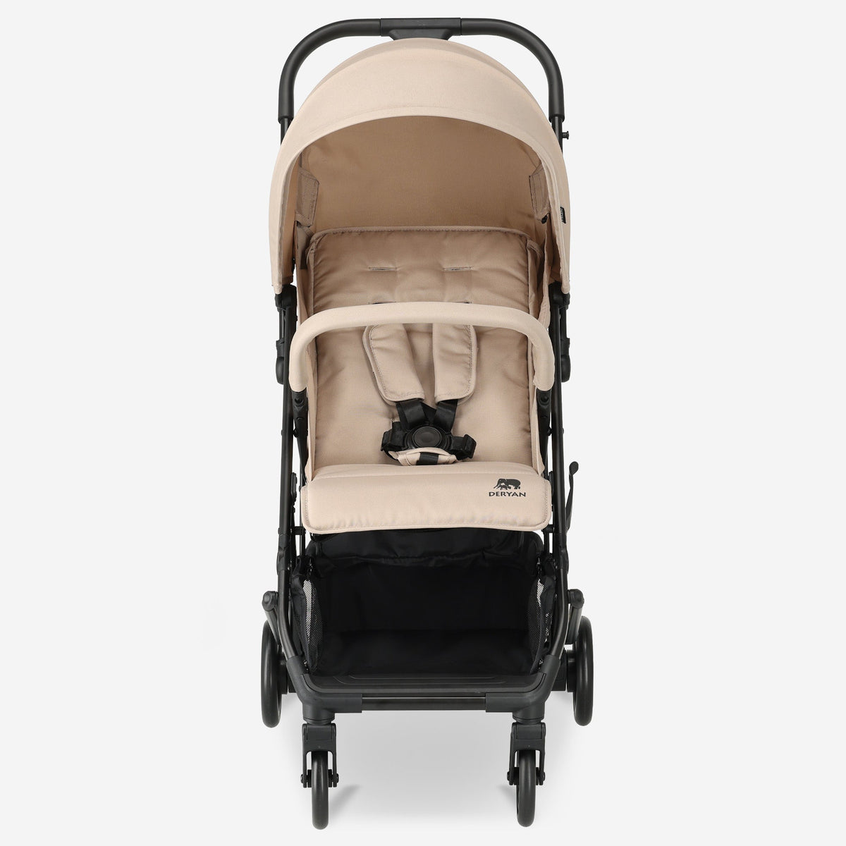 Luxury Easy Lightweight Buggy - Taupe