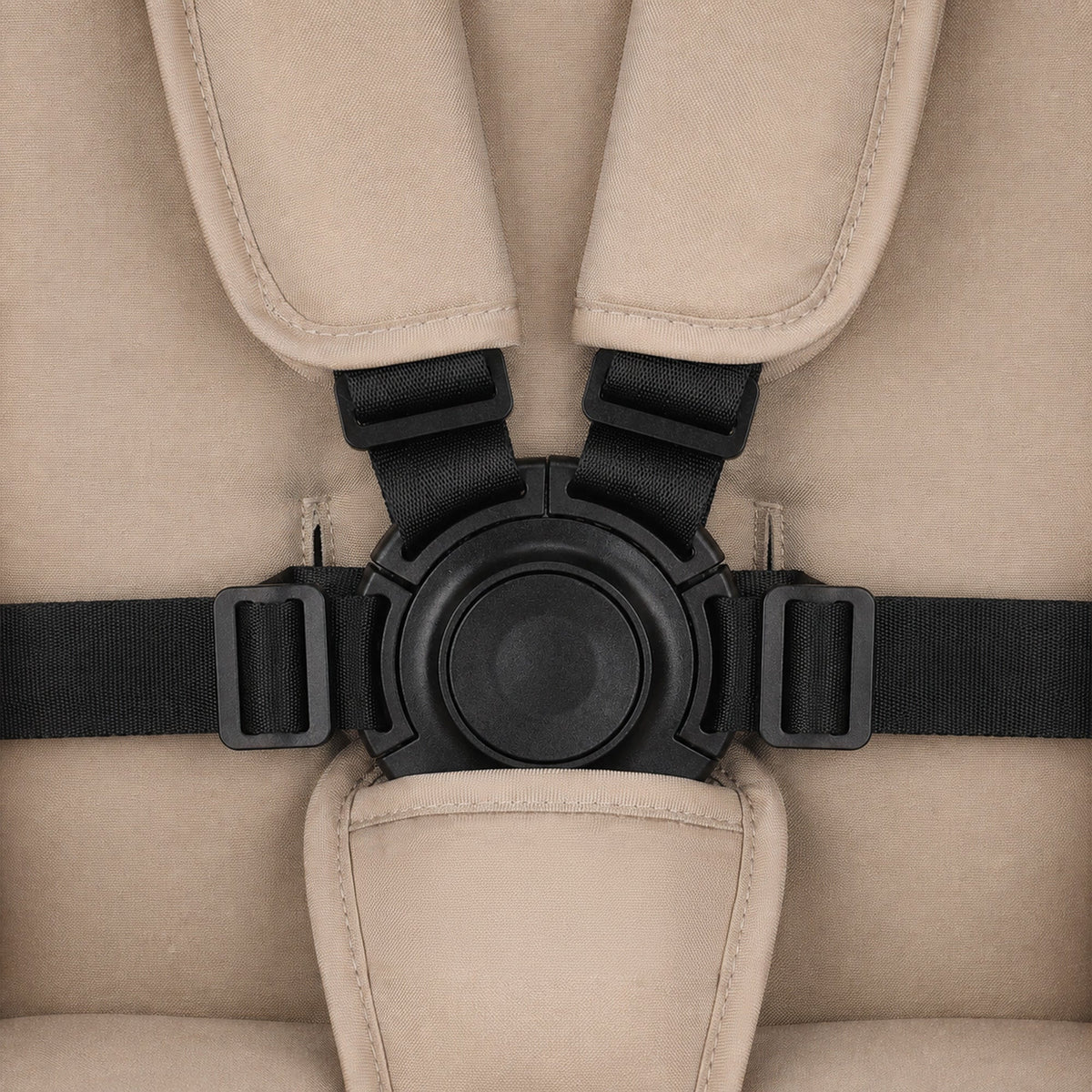 Luxury Easy Lightweight Buggy - Taupe