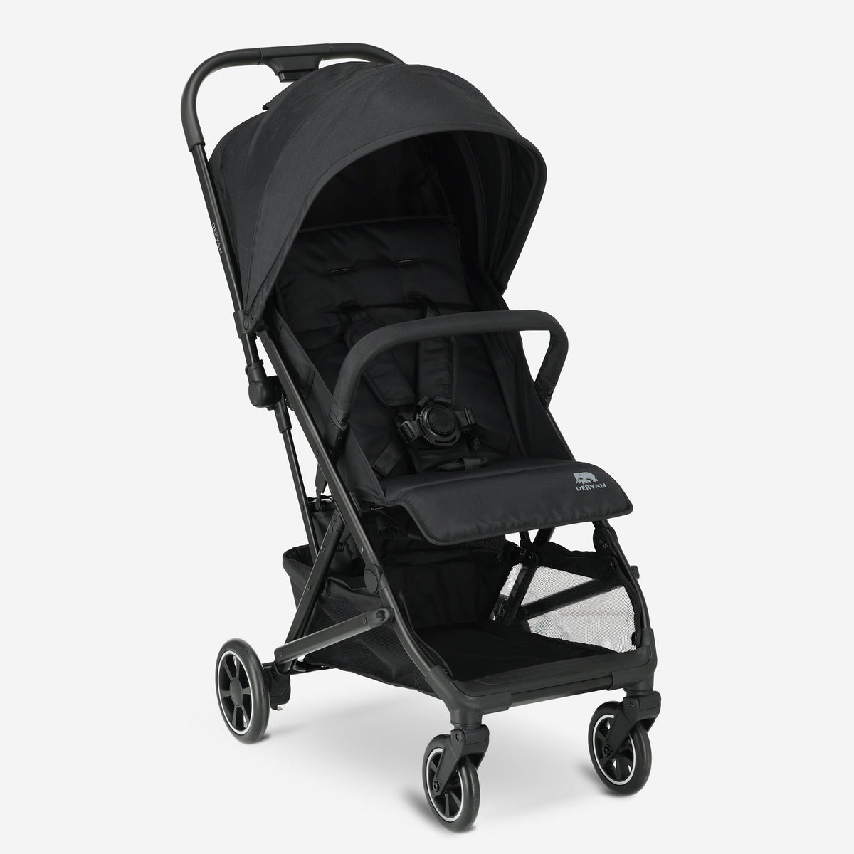 Luxury Easy² Lightweight Stroller - Black