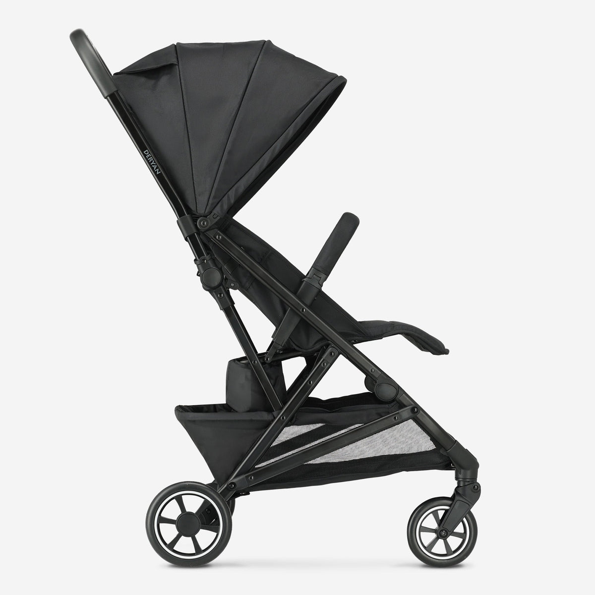 Luxury Easy² Lightweight Stroller - Black