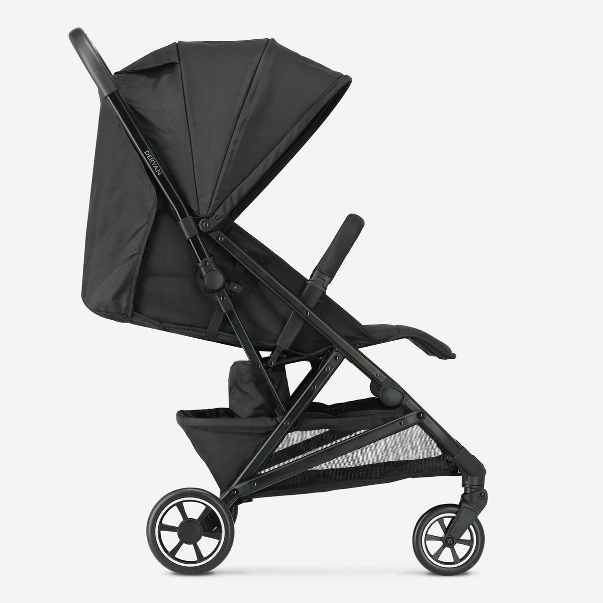 Luxury Easy² Lightweight Stroller - Black