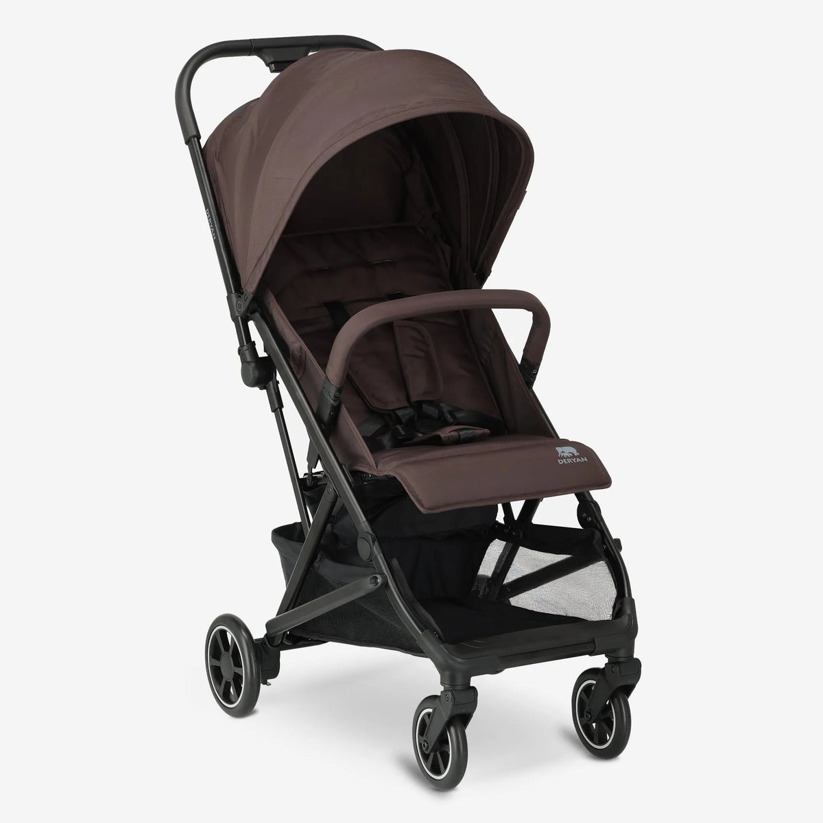 Luxury Easy² Lightweight Stroller - Chocolate