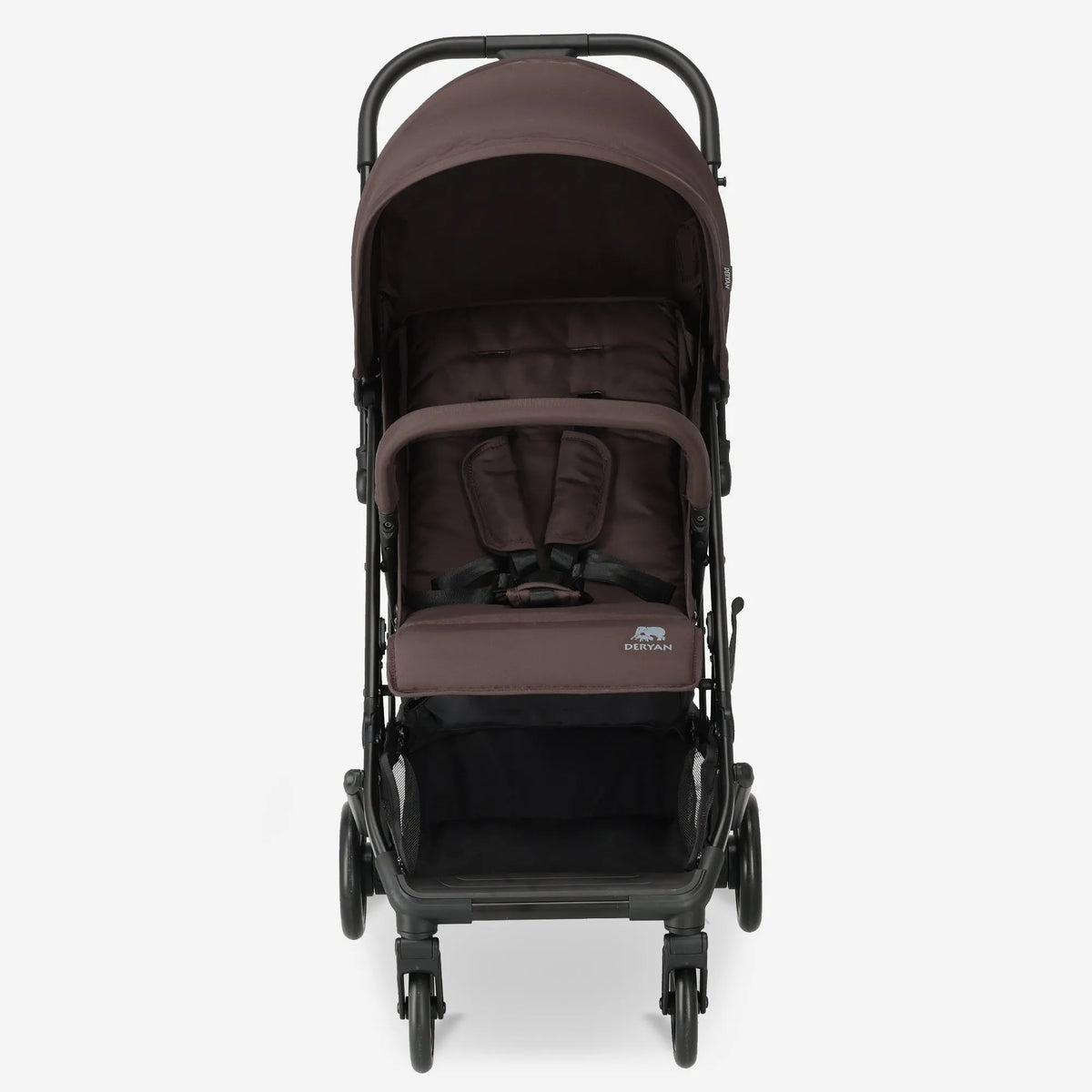 Luxury Easy² Lightweight Stroller - Chocolate