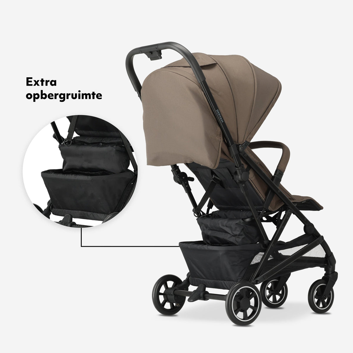 Luxury Easy² Lightweight Stroller - Hazel