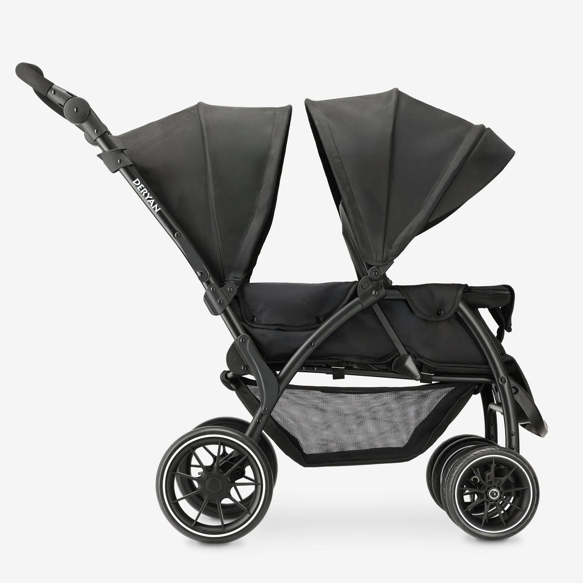 Elena Duo Stroller Black