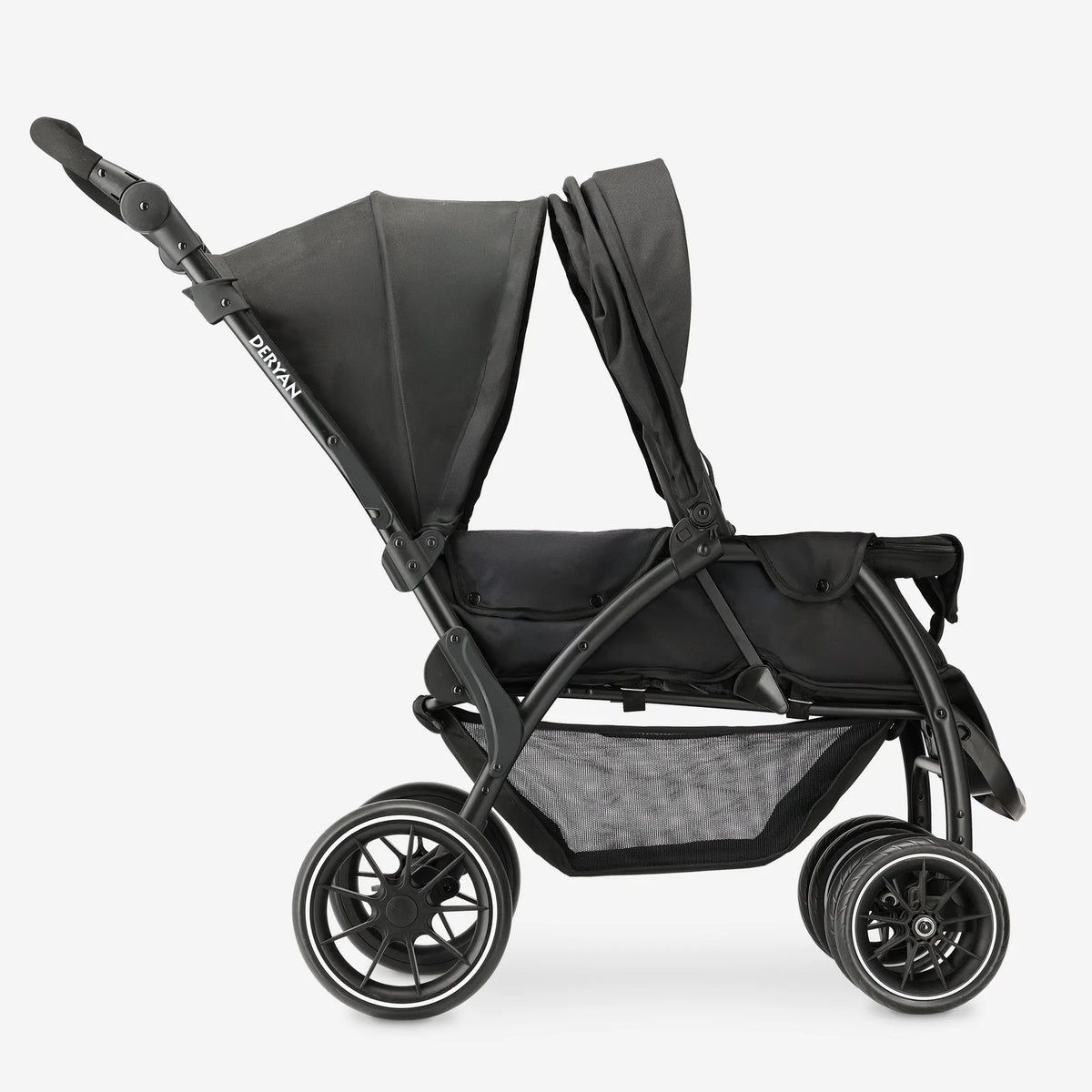Elena Duo Stroller Black