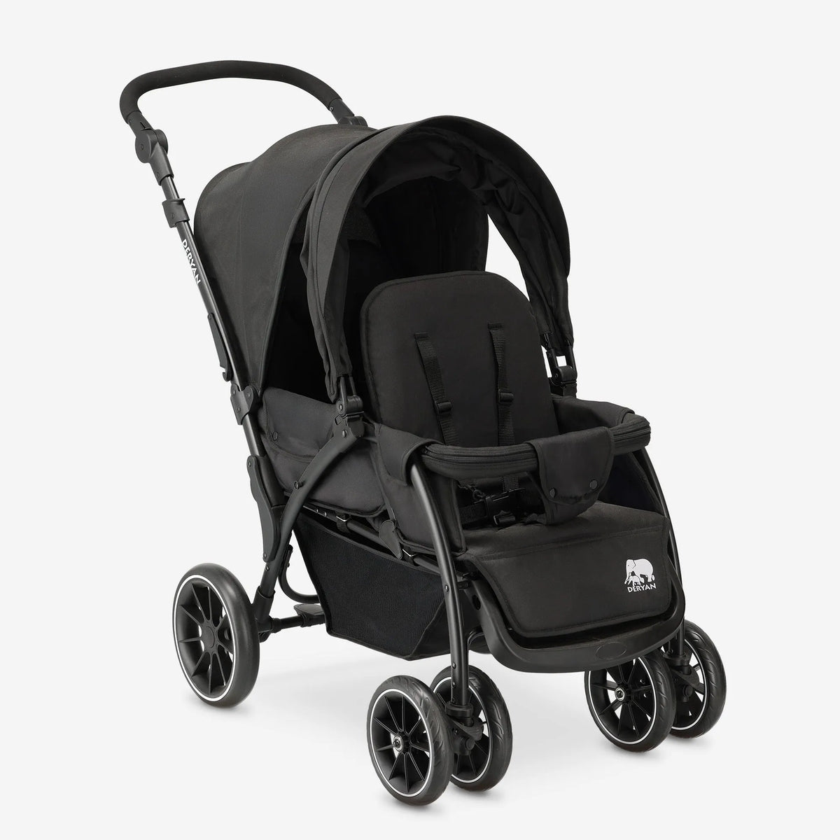 Elena Duo Stroller Black