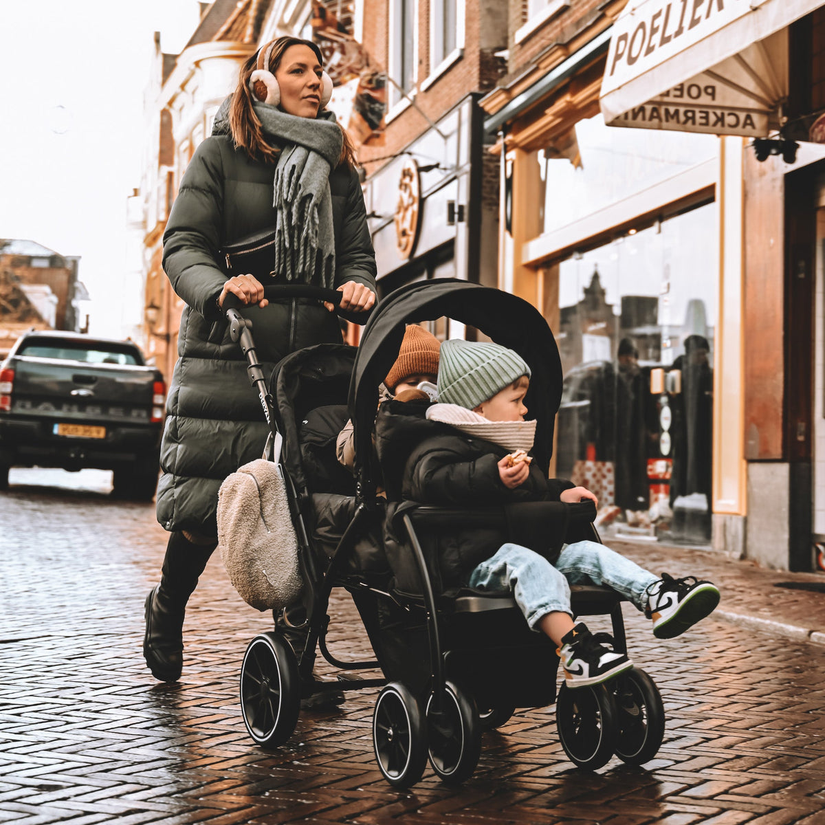 Elena Duo Stroller Black