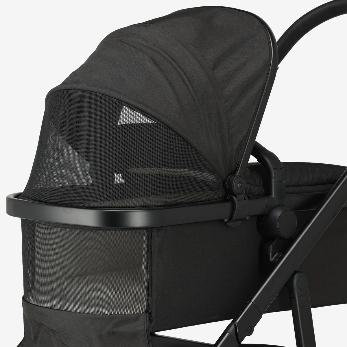 Evy² Duo Stroller, Black, 2-in-1