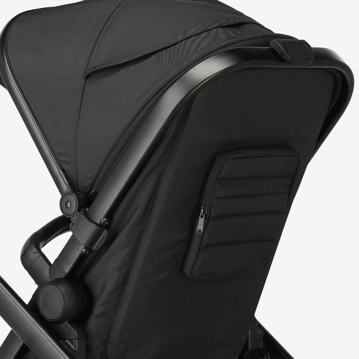 Evy² Duo Stroller, Black, 2-in-1