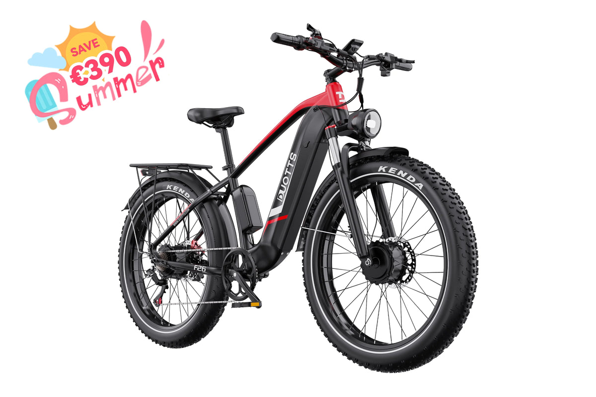 DUOTTS F26 Electric Bike