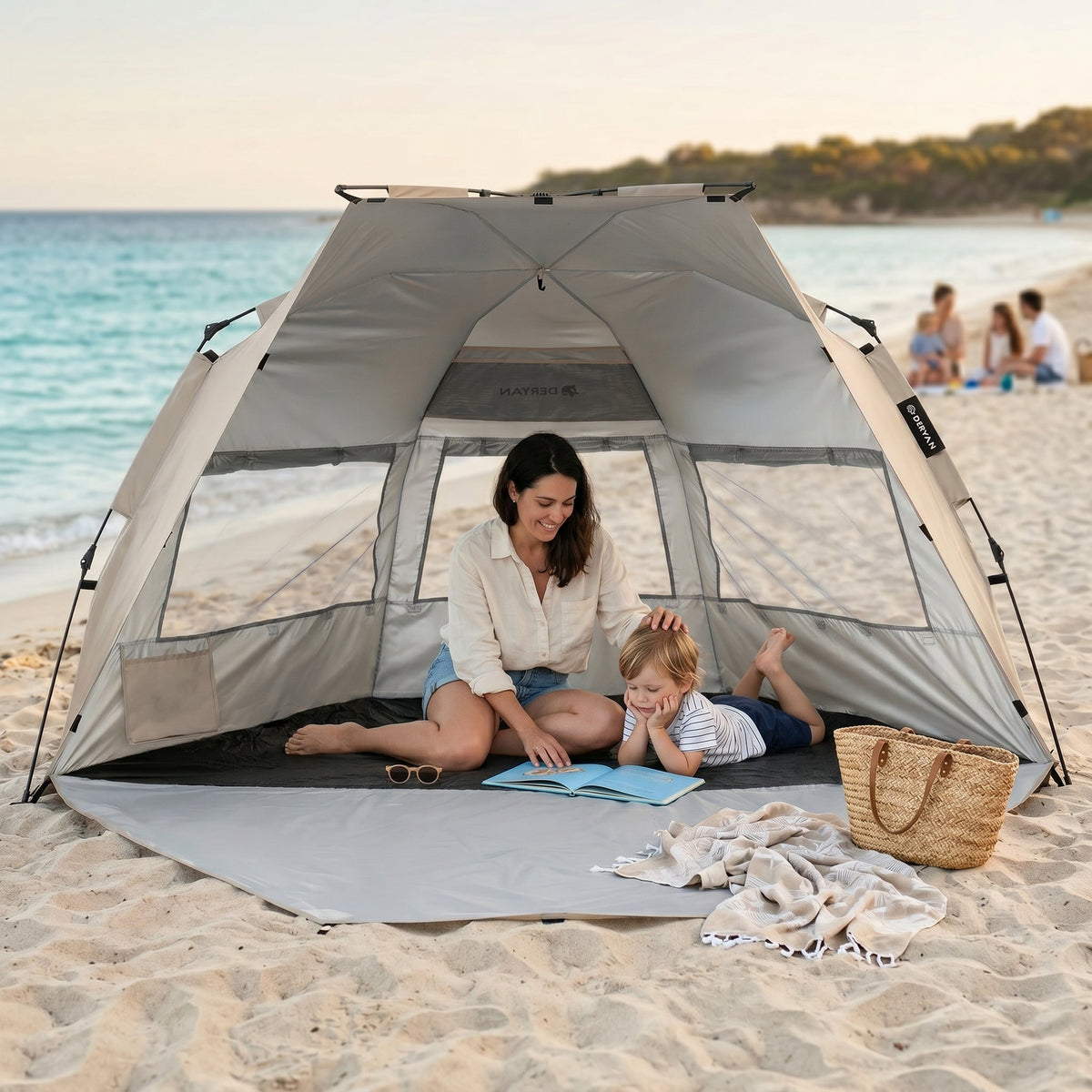 Up To Go Beach Tent
