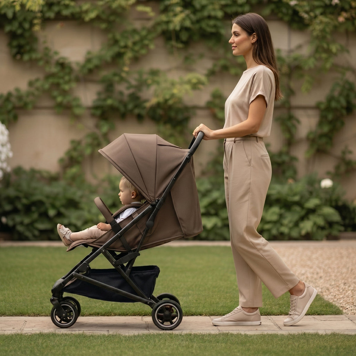 Luxury Easy² Lightweight Stroller - Hazel