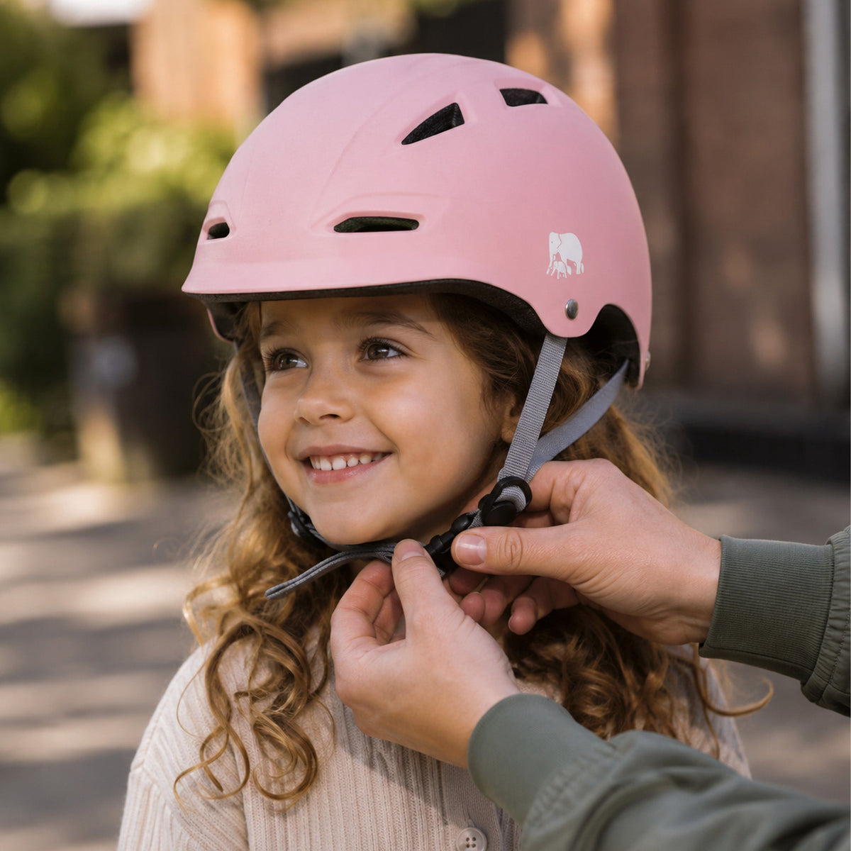 Children's Helmet, Pink - Size M