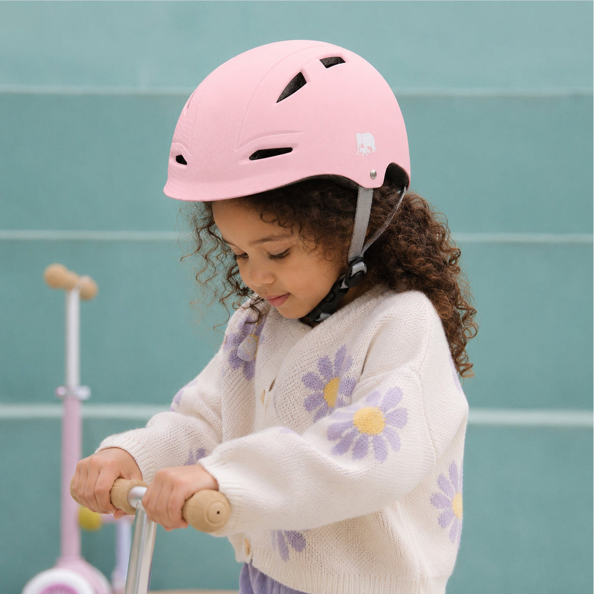 Children's Helmet, Pink - Size M