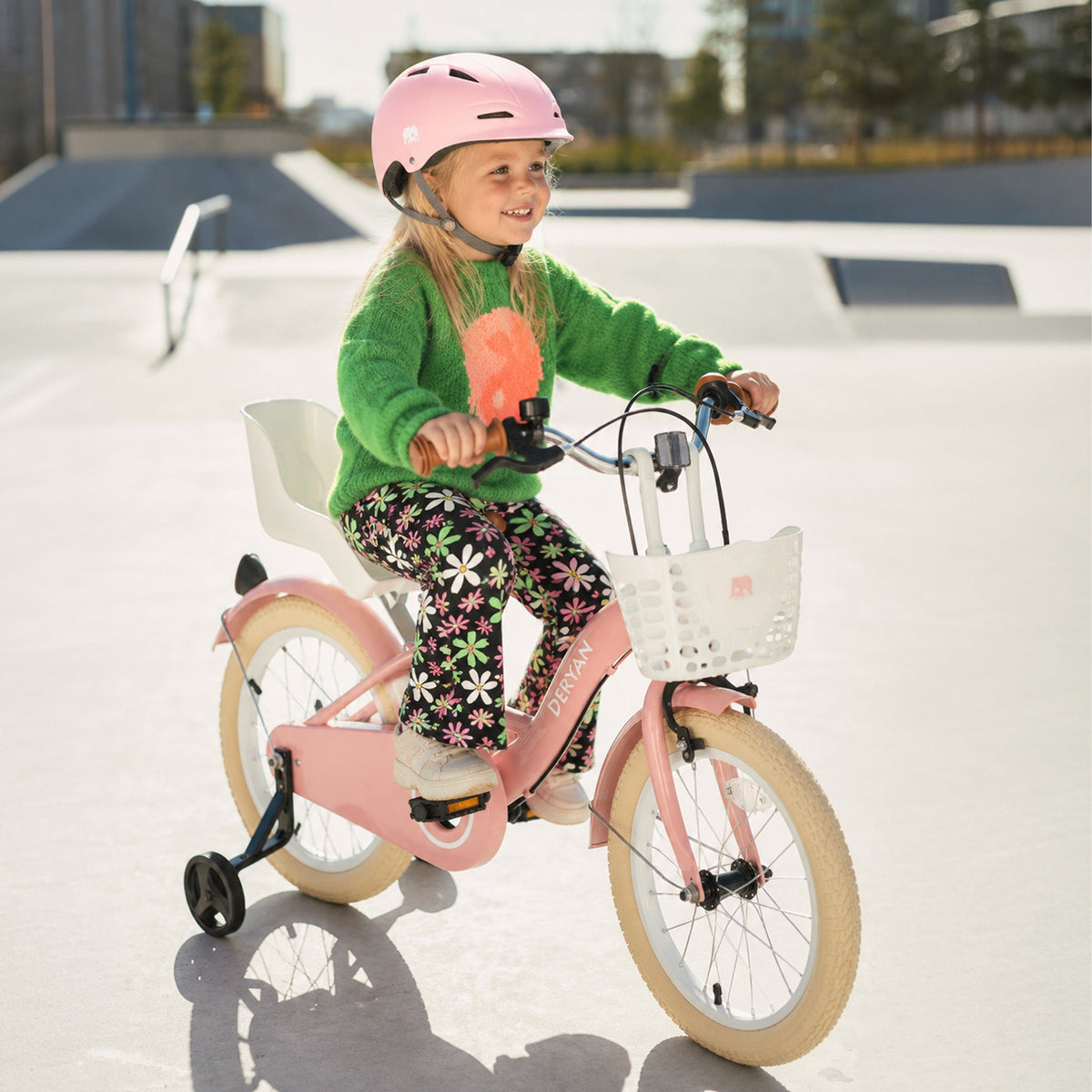 Children's Helmet, Pink - Size S