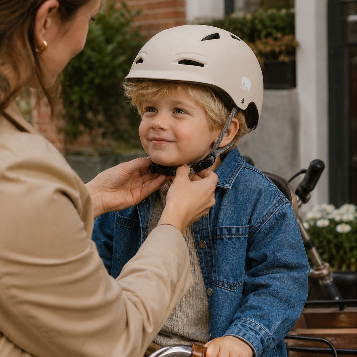Sand Children's Helmet - Size S