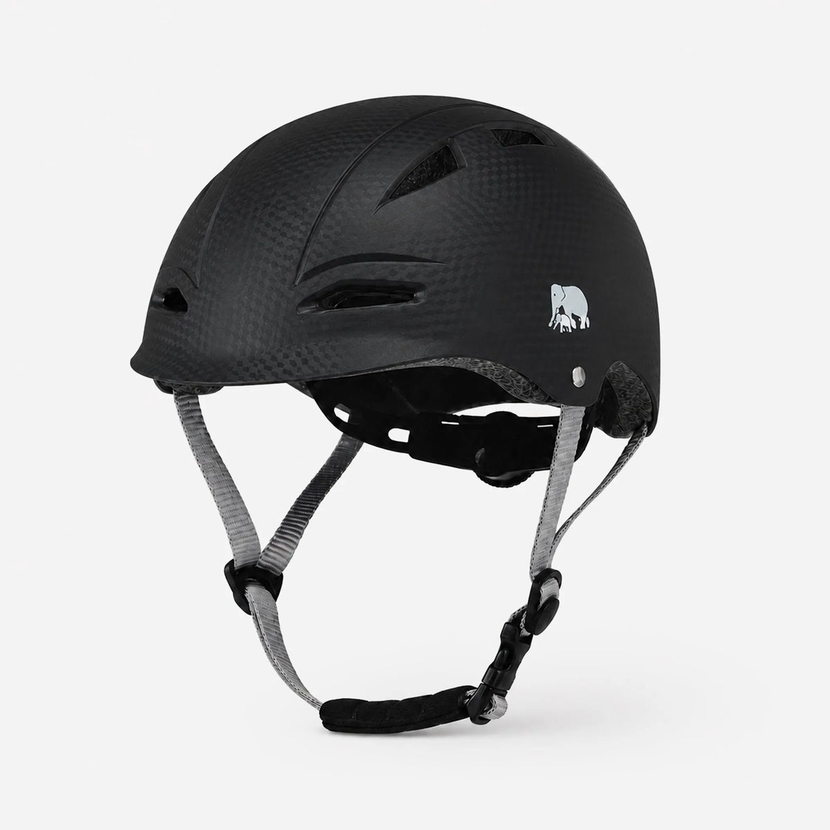 Children's Helmet, Black - Size M