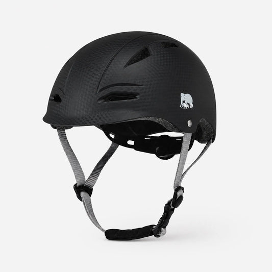Children's Helmet, Black - Size M