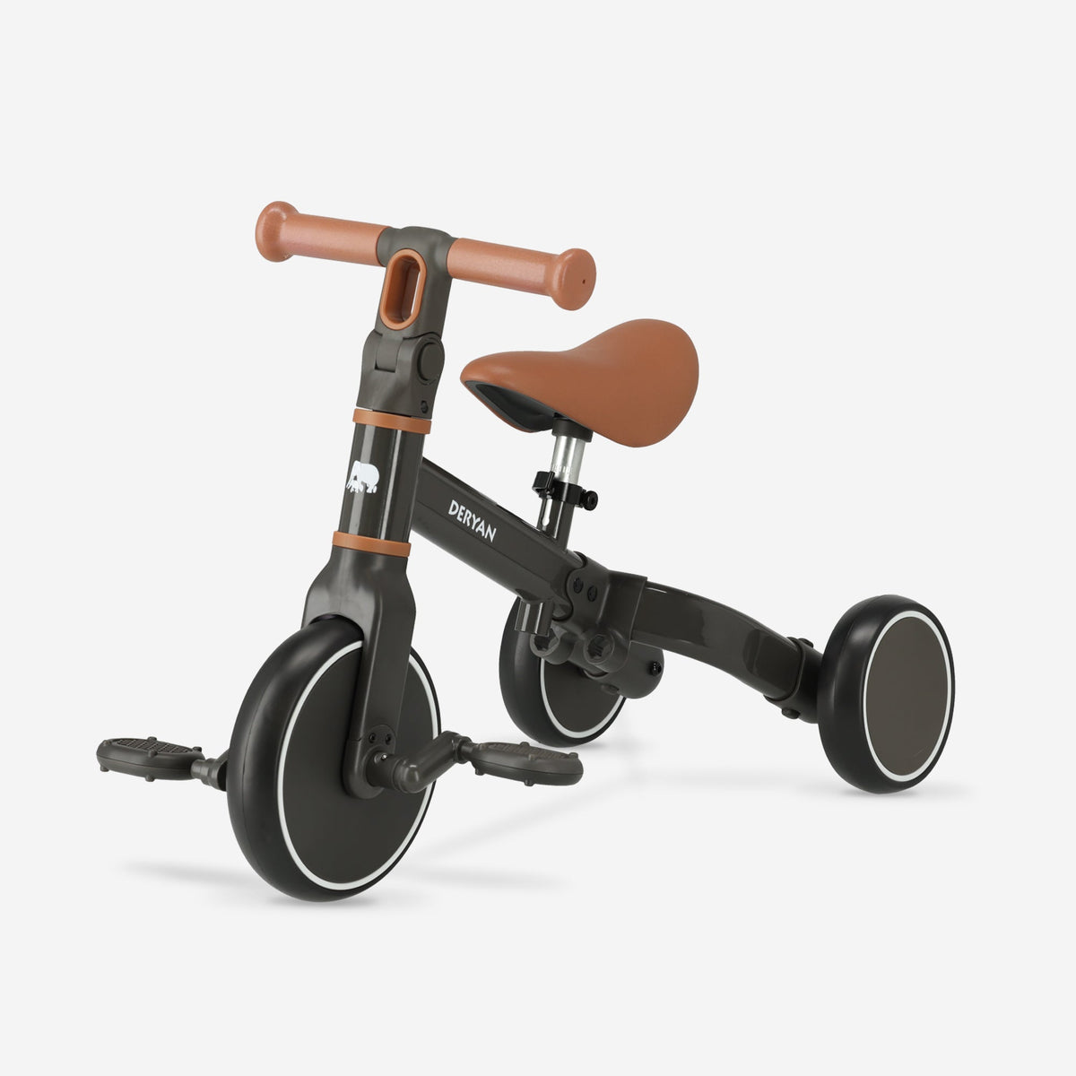 Jaime 2-in-1 Tricycle - Black